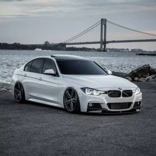 BMW F30 iPhone wallpaper