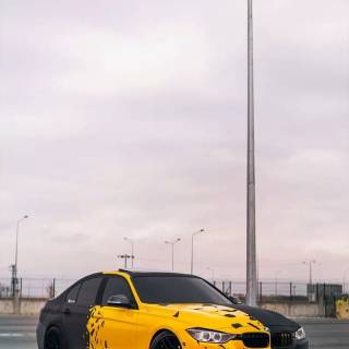 BMW F30 iPhone wallpaper