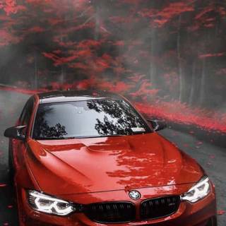 BMW F30 iPhone wallpaper