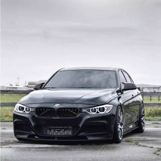 BMW F30 iPhone wallpaper