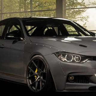 BMW F30 iPhone wallpaper