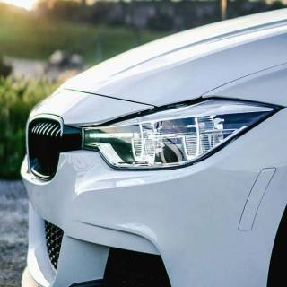 BMW F30 iPhone wallpaper