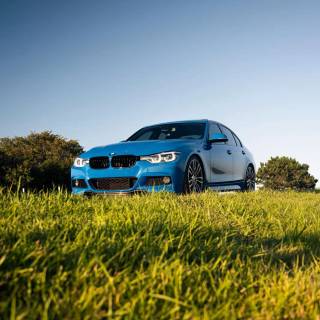 BMW F30 iPhone wallpaper