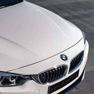 BMW F30 iPhone wallpaper