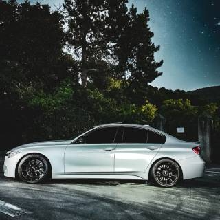 BMW F30 iPhone wallpaper