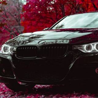 BMW F30 iPhone wallpaper