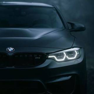 BMW F30 iPhone wallpaper
