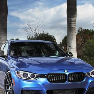BMW F30 iPhone wallpaper