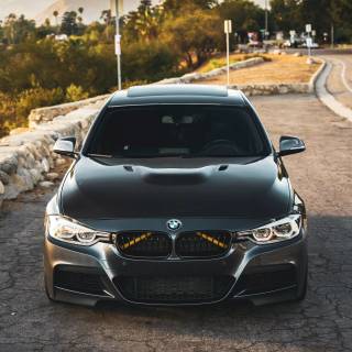 BMW F30 iPhone wallpaper