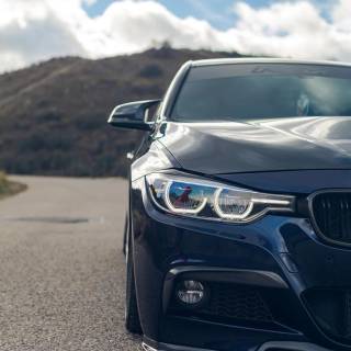 BMW F30 iPhone wallpaper
