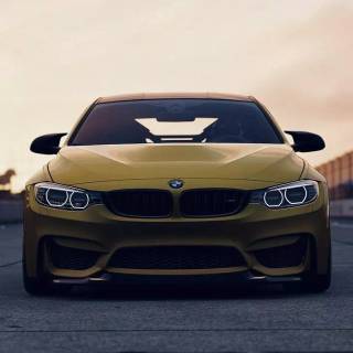 BMW F30 iPhone wallpaper