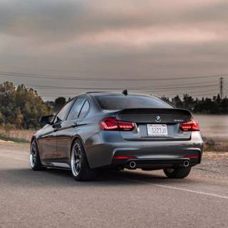 BMW F30 iPhone wallpaper