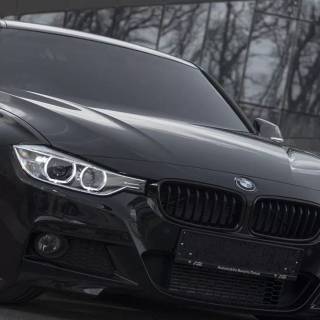 BMW F30 iPhone wallpaper