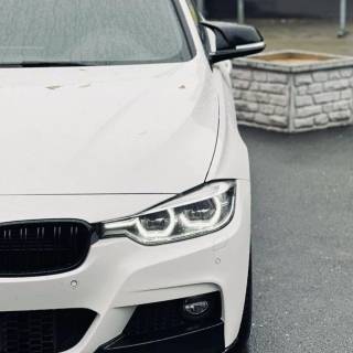 BMW F30 iPhone wallpaper