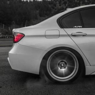 BMW F30 iPhone wallpaper