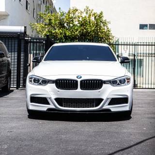 BMW F30 iPhone wallpaper