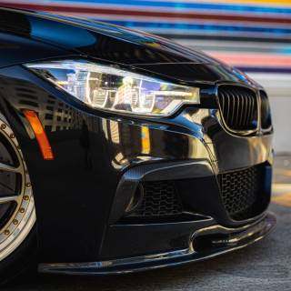 BMW F30 iPhone wallpaper