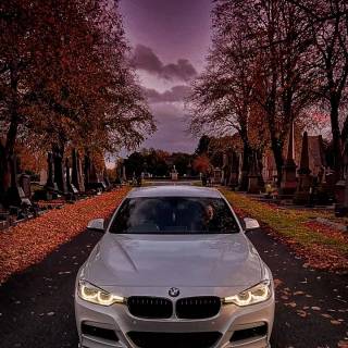 BMW F30 iPhone wallpaper