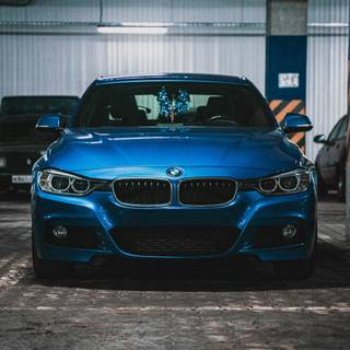 BMW F30 iPhone wallpaper