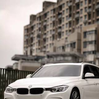 BMW F30 iPhone wallpaper