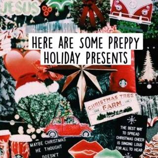 Christmas iPhone collage wallpaper