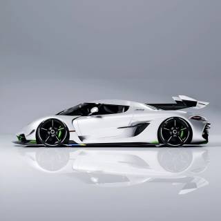 Koenigsegg Jesko iPhone wallpaper