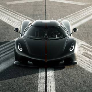 Koenigsegg Jesko iPhone wallpaper