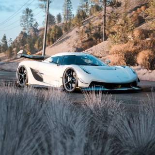 Koenigsegg Jesko iPhone wallpaper