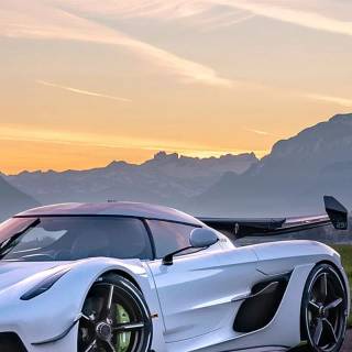 Koenigsegg Jesko iPhone wallpaper