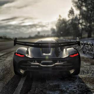 Koenigsegg Jesko iPhone wallpaper