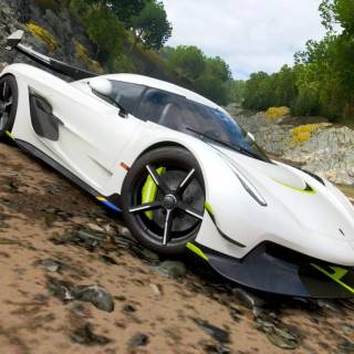 Koenigsegg Jesko iPhone wallpaper