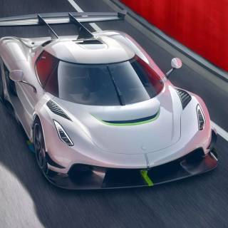 Koenigsegg Jesko iPhone wallpaper