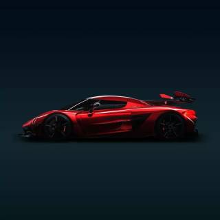 Koenigsegg Jesko iPhone wallpaper