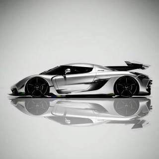 Koenigsegg Jesko iPhone wallpaper