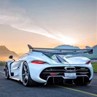 Koenigsegg Jesko iPhone wallpaper