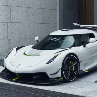 Koenigsegg Jesko iPhone wallpaper