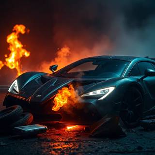 Koenigsegg Jesko iPhone wallpaper