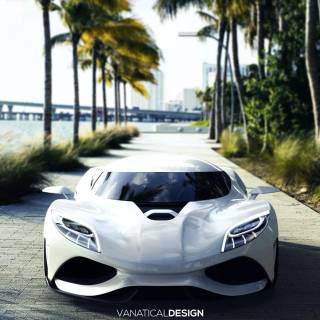 Koenigsegg Jesko iPhone wallpaper
