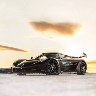 Koenigsegg Jesko iPhone wallpaper
