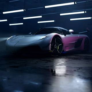 Koenigsegg Jesko iPhone wallpaper