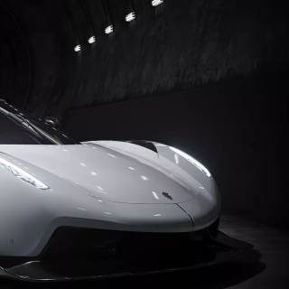 Koenigsegg Jesko iPhone wallpaper