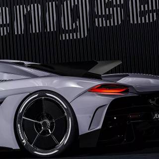 Koenigsegg Jesko iPhone wallpaper