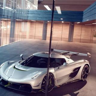 Koenigsegg Jesko iPhone wallpaper