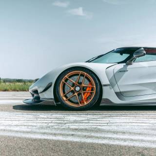 Koenigsegg Jesko iPhone wallpaper