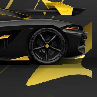 Koenigsegg Jesko iPhone wallpaper