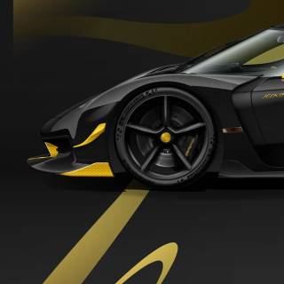 Koenigsegg Jesko iPhone wallpaper