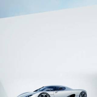Koenigsegg Jesko iPhone wallpaper