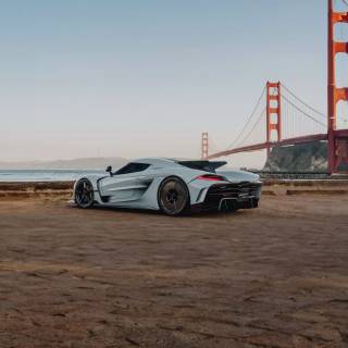 Koenigsegg Jesko iPhone wallpaper