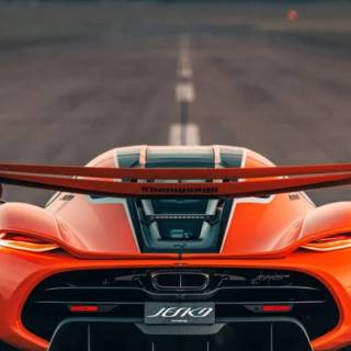 Koenigsegg Jesko iPhone wallpaper