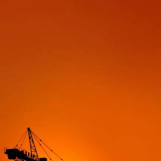 Construction phone wallpaper